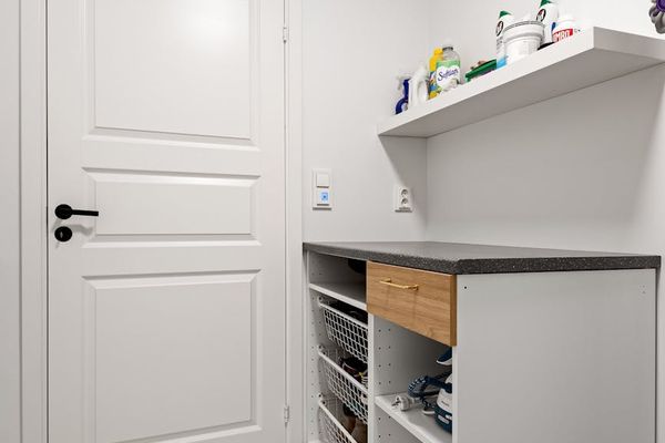 Compact apartment space optimization