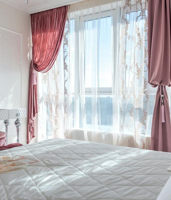 elegant classic style bedroom interior