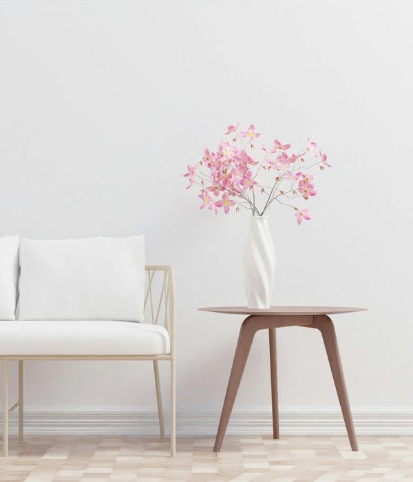 modern living room interior design concept